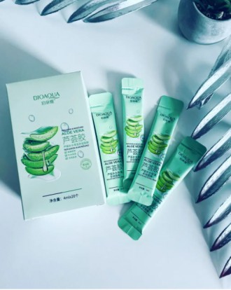 Нічна незмивна маска для обличчя Bioaqua Aloe Vera. Київ. фото 1 Нічна незмивна маска для обличчя Bioaqua Aloe Vera. Київ. фото 1