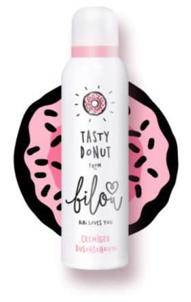 Пинка для душу Bilou Tasty donut 200 мл, пончик з полуничою начинкою,оригінал. Київ. фото 1 Пинка для душу Bilou Tasty donut 200 мл, пончик з полуничою начинкою,оригінал. Київ. фото 1