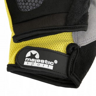 Велоперчатки от польского бренда Majestic Sport обеспечат максимальный комфорт в. . фото 9