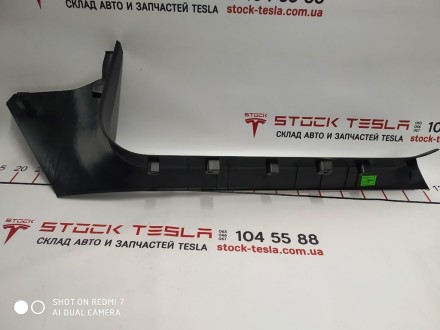 Облицовка порога стойки А, нижняя левая, для электрокара Tesla Model S. Элемент . . фото 3