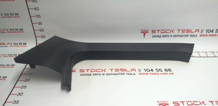 Облицовка порога стойки А, нижняя левая, для электрокара Tesla Model S. Элемент . . фото 5