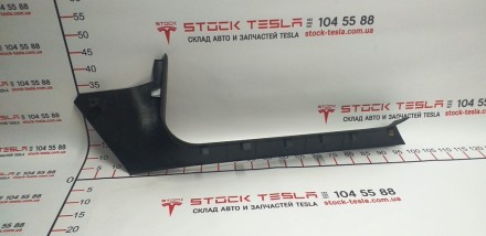 Облицовка порога стойки А, нижняя левая, для электрокара Tesla Model S. Элемент . . фото 6