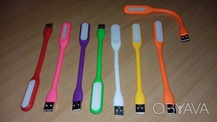 USB светильник (USB лампа для ноутбука - это небольшой, портативный, ультра ярки. . фото 1