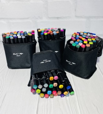 Набор двухсторонних скетч-маркеров Touch Migo (36 цветов) арт. 45229 
Маркеры с . . фото 4