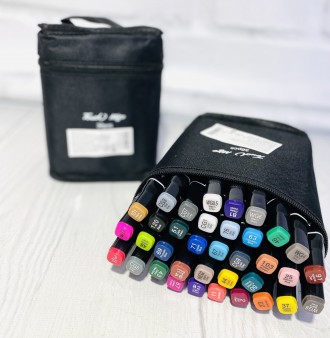 Набор двухсторонних скетч-маркеров Touch Migo (36 цветов) арт. 45229 
Маркеры с . . фото 3