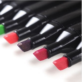 Набор двухсторонних скетч-маркеров Touch Migo (24 цвета) арт. 45231
Маркеры с 2 . . фото 6