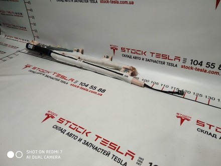 Подушка безопасности боковая левая (шторка) Tesla model S, model S REST 1005261-. . фото 2