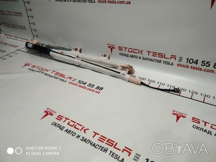 Подушка безопасности боковая левая (шторка) Tesla model S, model S REST 1005261-. . фото 1