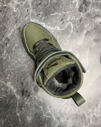 
 
 Зимние ботинки Puma
Люкс качество
Верх выполнен из высококачественной натура. . фото 8
