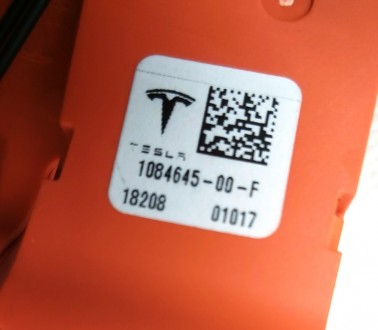 Разъём высоковольтный одна фаза порта зарядки и основной батареи Tesla model 3 1. . фото 6