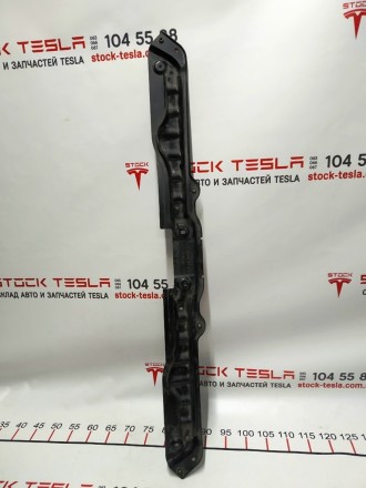 Облицовка центральной консоли левая передняя Tesla model S, model S REST 1008247. . фото 3