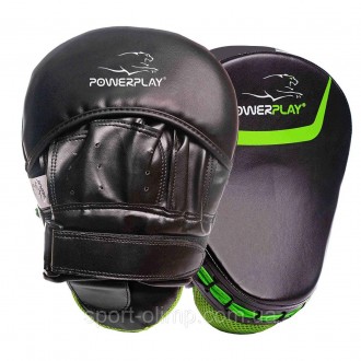 Призначення: 
Лапи боксерські PowerPlay 3041 призначені для тренувань в боксі, к. . фото 5