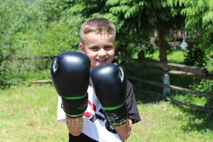 Призначення:
Дитячі боксерські рукавиці для тренувань у повному спорядженні, спа. . фото 8