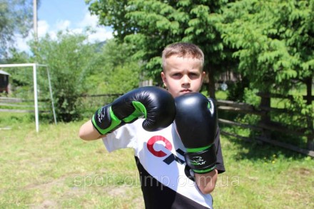 Призначення:
Дитячі боксерські рукавиці для тренувань у повному спорядженні, спа. . фото 3