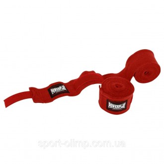 Бинты для бокса PowerPlay 3046 Красные (3м)
Назначение: предотвратить травму зап. . фото 3