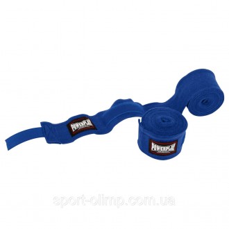 Бинты для бокса PowerPlay 3046 Синие (2.5м)
Назначение: предотвратить травму зап. . фото 3