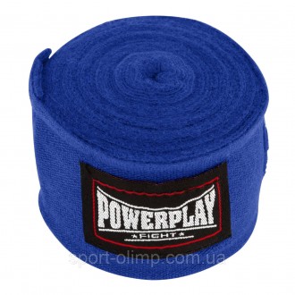 Бинты для бокса PowerPlay 3046 Синие (2.5м)
Назначение: предотвратить травму зап. . фото 5