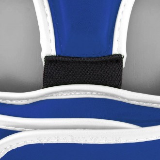 Боксерский шлем тренировочный PowerPlay 3100 PU Синий XL
Назначение: шлем предна. . фото 7