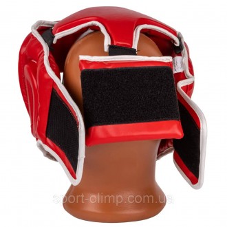 Боксерський шолом тренувальний PowerPlay 3100 PU Червоний XL
Призначення: шолом . . фото 5