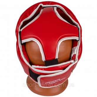 Боксерский шлем тренировочный PowerPlay 3100 PU Красный XL
Назначение: шлем пред. . фото 6