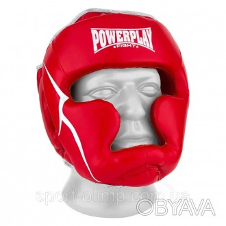 Боксерський шолом тренувальний PowerPlay 3100 PU Червоний XL
Призначення: шолом . . фото 1