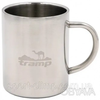 Термокружка туристическая Tramp 300 мл серый TRC-009
Термокружка Tramp Cup TRC-0. . фото 1