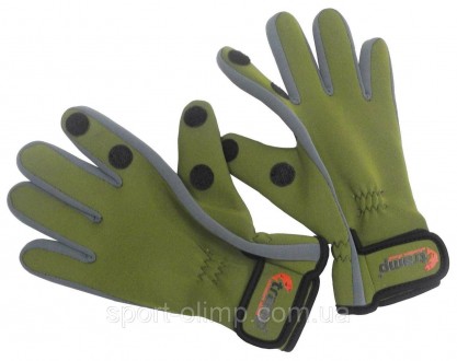 Неопренові рукавички Tramp TRGB-002
Неопренові рукавички з 2-ма відкидними пальц. . фото 2