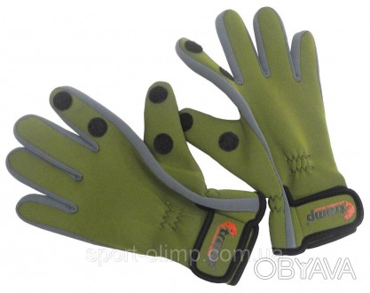 Неопренові рукавички Tramp TRGB-002
Неопренові рукавички з 2-ма відкидними пальц. . фото 1