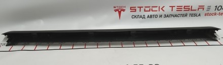 Накладка крышки багажника верхняя Tesla model S, model S REST 1009236-00-H
Дост. . фото 3