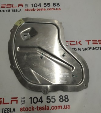 Накладка внутреняя двери передней левой (металл) Tesla model S, model S REST 103. . фото 3