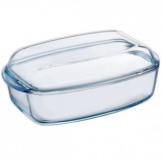 Кастрюля для запекания PYREX ESSENTIALS 465A000/7144 (4.5л). . фото 2