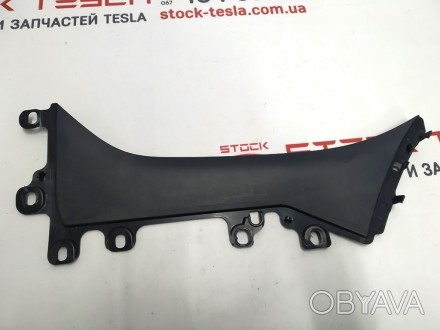 Боковая стенка ниши кармана карты двери передней правой (с повреждениями) Tesla . . фото 1