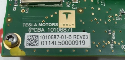 Модуль модема US (LTE) REV01 Tesla model X, S, REST 1054968-01-B
Доставка по Ук. . фото 4