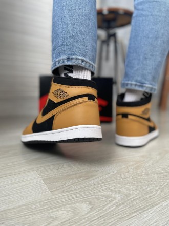 
? Кроссовки Nike Air Jordan 1 ?▪️ Материал верха: кожа▪️ Подошва: резина▪️ Прош. . фото 10
