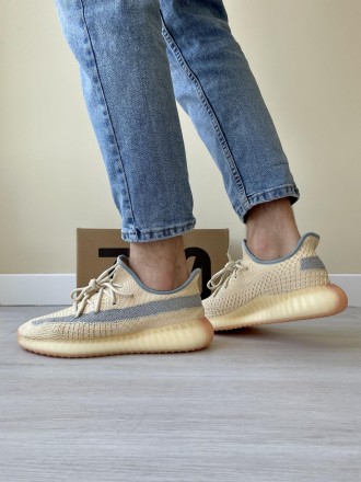 
Кроссовки Yeezy Boost 350 V2- made in China- Рефлективная полоска - Технология . . фото 8