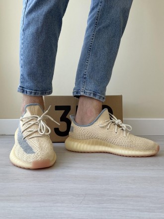 
Кроссовки Yeezy Boost 350 V2- made in China- Рефлективная полоска - Технология . . фото 9