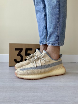 
Кроссовки Yeezy Boost 350 V2- made in China- Рефлективная полоска - Технология . . фото 12