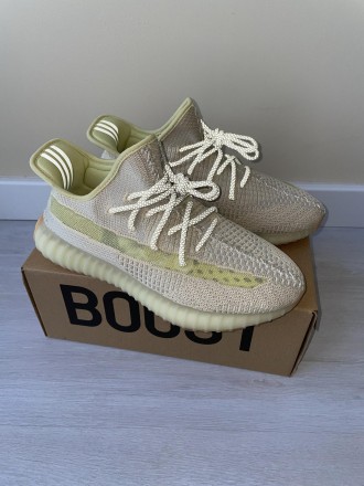 
Кроссовки Yeezy Boost 350 V2- Рефлективные шнурки- made in China- Технология Pr. . фото 10