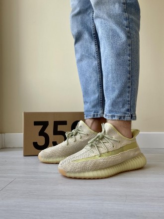 
Кроссовки Yeezy Boost 350 V2- Рефлективные шнурки- made in China- Технология Pr. . фото 4