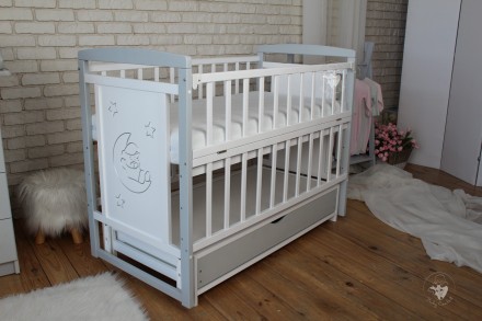 Дитяче ліжечко Baby Comfort TEDDY - уособлення стилю та функціональності. Ліжечк. . фото 2