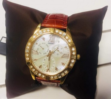 Жіночий годинник Orient FUT0B006W - це модний, стильний годинник з приголомшливи. . фото 5