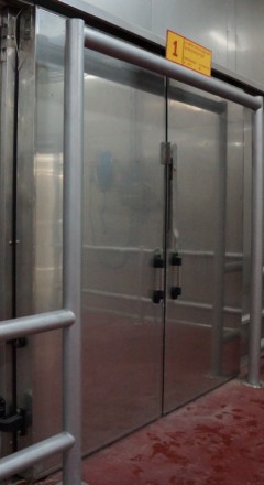 Пропонуємо холодильні і морозильні двері, а саме розпашні, відкатні, двохстворча. . фото 10