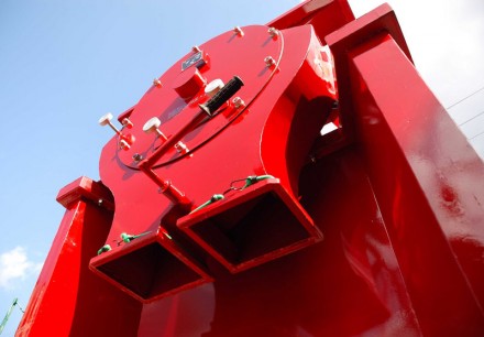 Зернодробилка ДКУ на 22 кВт до 3800 кг.час Кормоизмельчитель,Кормосмеситель,Круп. . фото 4