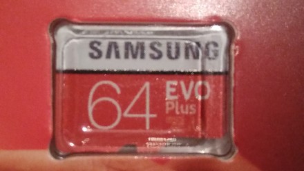 Оригінальний "Samsung" UHS-3 64GB Micro SDXC Memory Card. 
Class 10 \. . фото 3