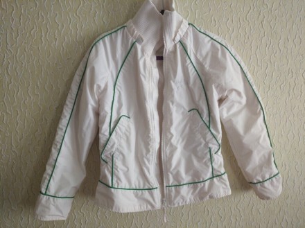 Куртка на тонком утеплителе, ветровка,спортивка, р.160 ,Marwin Stars, на девочку. . фото 2