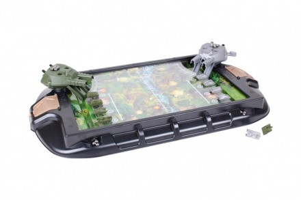 Іграшка "Танкові баталії ТехноК" - захоплююча і динамічна настільна гра з яскрав. . фото 4