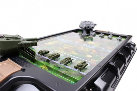 Іграшка "Танкові баталії ТехноК" - захоплююча і динамічна настільна гра з яскрав. . фото 3