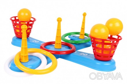 «Кільцекид ТехноК плюс» цікава іграшка для активного відпочинку дітей і дорослих. . фото 1