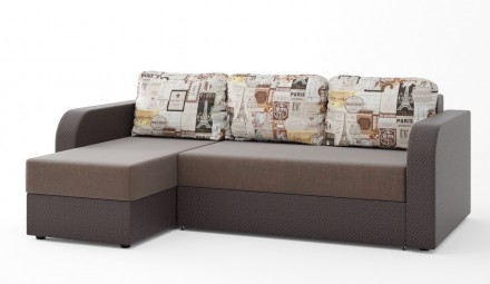 Кутовий диван "Париж" - найуніверсальніший предмет м'яких меблів, здатний запроп. . фото 2