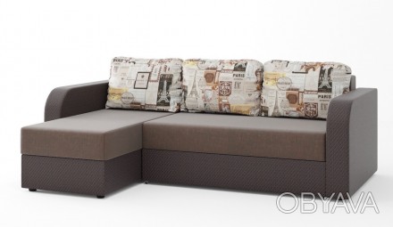 Кутовий диван "Париж" - найуніверсальніший предмет м'яких меблів, здатний запроп. . фото 1
